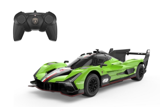 Imagine MASINA CU TELECOMANDA LAMBORGHINI SC 63 SCARA 1 LA 24