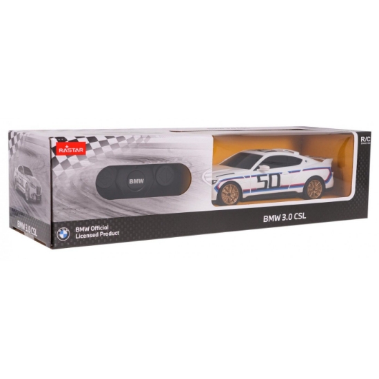 Imagine MASINA CU TELECOMANDA BMW 3.0 CSL SCARA 1 LA 24