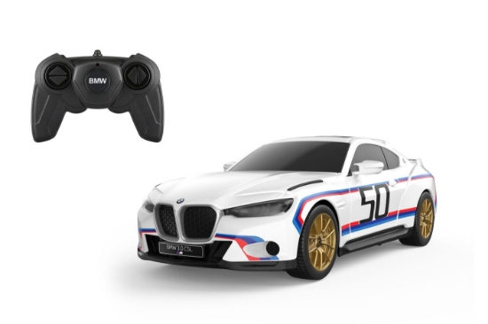 Imagine Mașină cu telecomandă BMW 3.0 CSL, scară 1:24