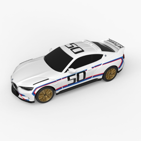 Imagine Mașină cu telecomandă BMW 3.0 CSL, scară 1:24