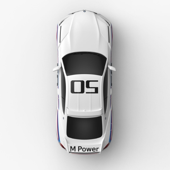 Imagine Mașină cu telecomandă BMW 3.0 CSL, scară 1:24