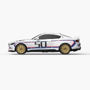 Imagine MASINA CU TELECOMANDA BMW 3.0 CSL SCARA 1 LA 24