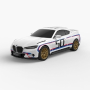 Imagine MASINA CU TELECOMANDA BMW 3.0 CSL SCARA 1 LA 24