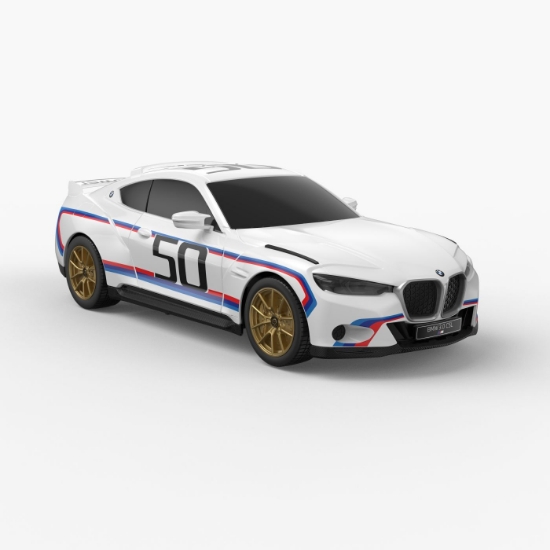 Imagine Mașină cu telecomandă BMW 3.0 CSL, scară 1:24