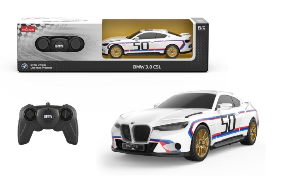 Imagine Mașină cu telecomandă BMW 3.0 CSL, scară 1:24