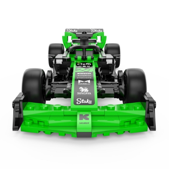 Imagine Mașinuță construibilă KICK SAUBER C44 F1 Stake scară 1 la 24