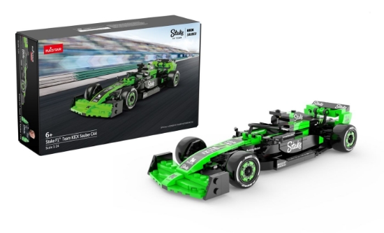 Imagine Mașinuță construibilă KICK SAUBER C44 F1 Stake scară 1 la 24