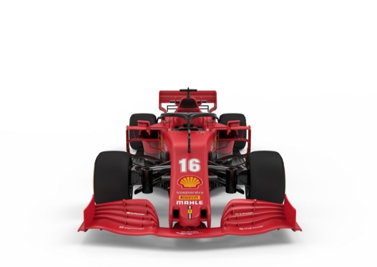 Imagine MASINUTA CONSTRUIBILA CU TELECOMANDA FERRARI SF1000 SCARA 1 LA 16