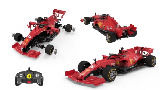 Imagine MASINUTA CONSTRUIBILA CU TELECOMANDA FERRARI SF1000 SCARA 1 LA 16