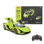Imagine MASINUTA CONSTRUIBILA CU TELECOMANDA LAMBORGHINI SIAN FKP 37 SCARA 1 LA 18