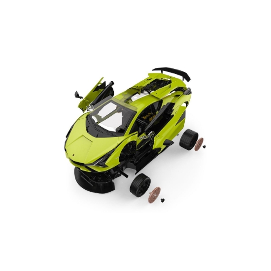 Imagine MASINUTA CONSTRUIBILA CU TELECOMANDA LAMBORGHINI SIAN FKP 37 SCARA 1 LA 18