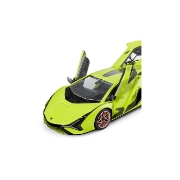 Imagine MASINUTA CONSTRUIBILA CU TELECOMANDA LAMBORGHINI SIAN FKP 37 SCARA 1 LA 18