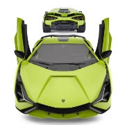Imagine MASINUTA CONSTRUIBILA CU TELECOMANDA LAMBORGHINI SIAN FKP 37 SCARA 1 LA 18