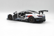 Imagine MASINUTA CONSTRUIBILA CU TELECOMANDA BMW M8 GTE SCARA 1 LA 18