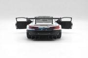 Imagine MASINUTA CONSTRUIBILA CU TELECOMANDA BMW M8 GTE SCARA 1 LA 18