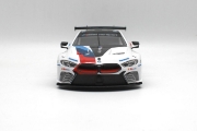 Imagine MASINUTA CONSTRUIBILA CU TELECOMANDA BMW M8 GTE SCARA 1 LA 18