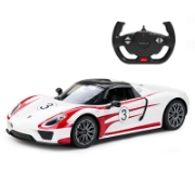 Imagine MASINA CU TELECOMANDA PORSCHE 918 SPYDER WEISSACH ALB SCARA 1 LA 14