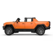 Imagine MASINA CU TELECOMANDA GMC HUMMER EV PORTOCALIU SCARA 1 LA 16