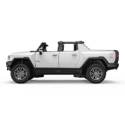 Imagine MASINA CU TELECOMANDA GMC HUMMER EV ALB SCARA 1 LA 16