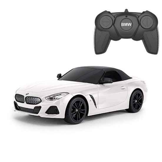 Imagine MASINA CU TELECOMANDA BMW Z4 ROADSTER ALB SCARA 1 LA 18