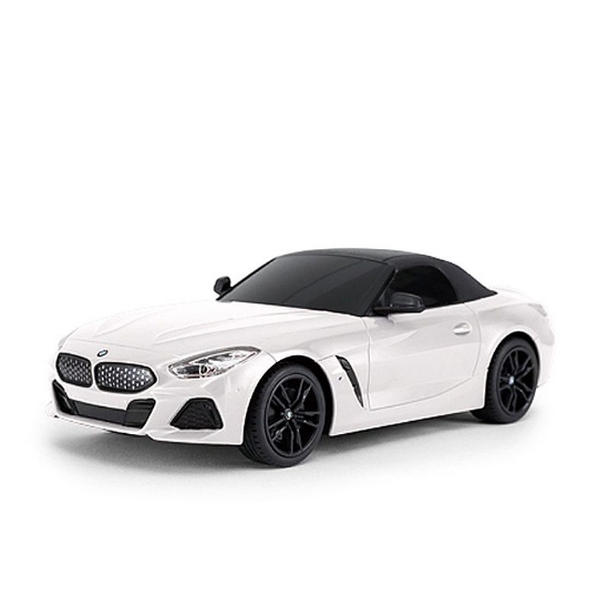Imagine MASINA CU TELECOMANDA BMW Z4 ROADSTER ALB SCARA 1 LA 18