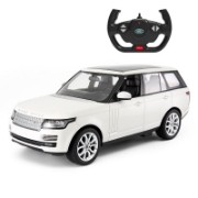 Imagine MASINA CU TELECOMANDA RANGE ROVER ALB SCARA 1 LA 14