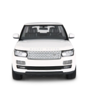 Imagine MASINA CU TELECOMANDA RANGE ROVER ALB SCARA 1 LA 14
