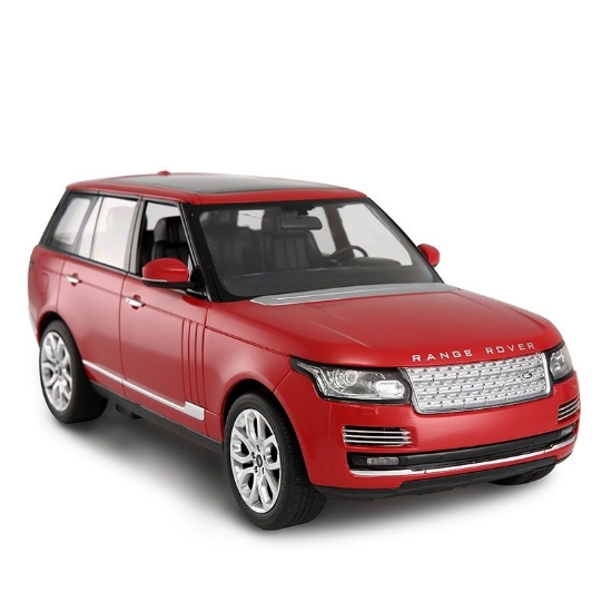 Imagine MASINA CU TELECOMANDA RANGE ROVER ROSU SCARA 1 LA 14
