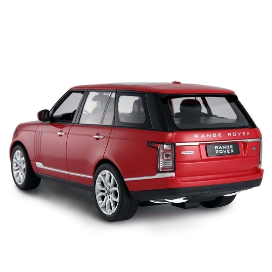 Imagine MASINA CU TELECOMANDA RANGE ROVER ROSU SCARA 1 LA 14