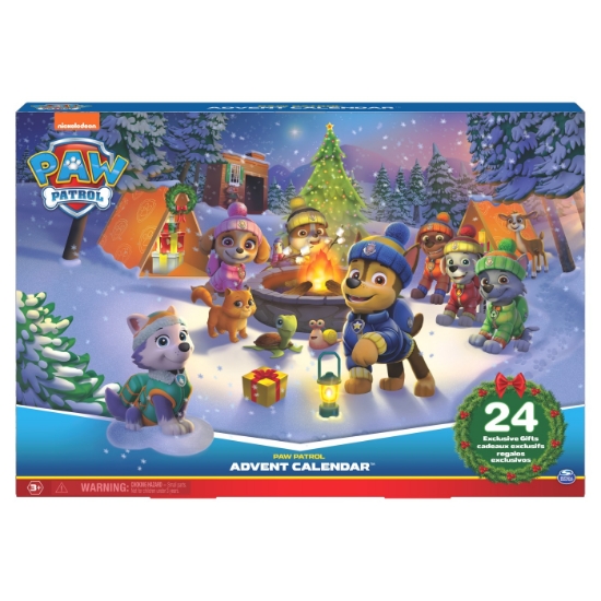 Imagine  Patrula Cățeilor Calendar Advent