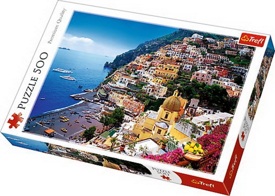 Imagine Puzzle Trefl 500 Positano Italia