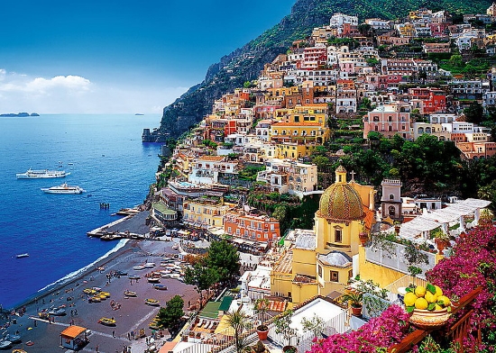 Imagine Puzzle Trefl 500 Positano Italia