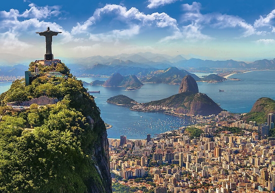 Imagine  Puzzle Trefl 1000 Rio de Janeiro