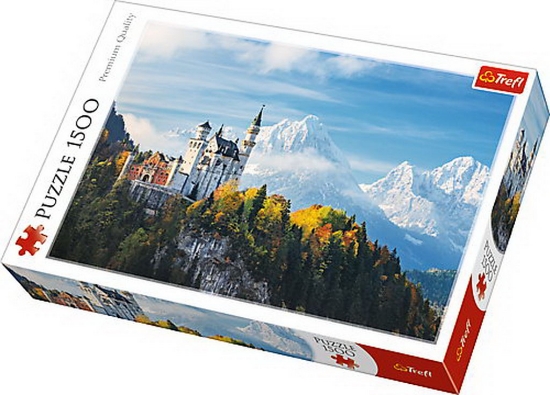 Imagine  Puzzle Trefl 1500 Alpii Bavarezi