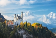 Imagine  Puzzle Trefl 1500 Alpii Bavarezi