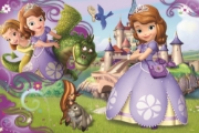 Imagine Puzzle Trefl 60 Aventurile Prințesei Sofia