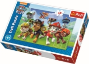 Imagine  Puzzle Trefl 60 Patrula Căţeluşilor Gata de Acţiune