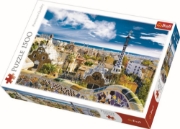 Imagine  Puzzle Trefl 1500 Park Barcelona