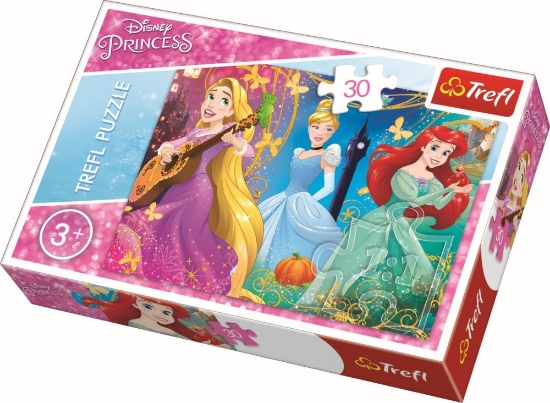 Imagine Puzzle Trefl 30 Prințese Disney