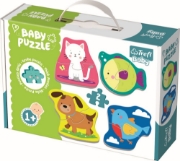 Imagine Puzzle Trefl Baby clasic animale 8 piese