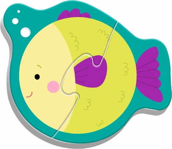 Imagine Puzzle Trefl Baby clasic animale 8 piese