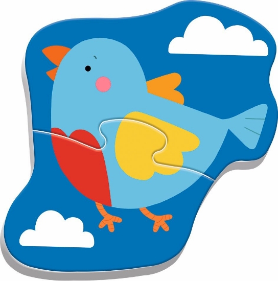 Imagine Puzzle Trefl Baby clasic animale 8 piese