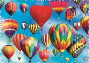 Imagine Puzzle Trefl 600 cu piese ciudate – Baloane colorate