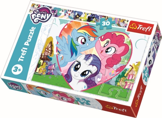 Imagine Puzzle Trefl 30 Mai bine împreună 