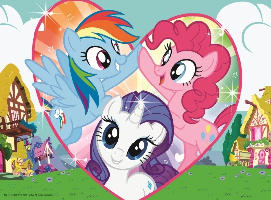 Imagine Puzzle Trefl 30 Mai bine împreună 