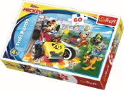 Imagine Puzzle Trefl 60 La raliu cu prietenii