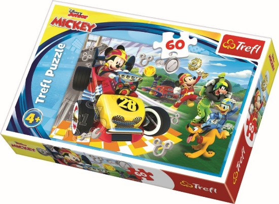 Imagine Puzzle Trefl 60 La raliu cu prietenii