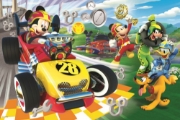 Imagine Puzzle Trefl 60 La raliu cu prietenii
