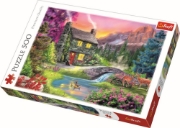 Imagine Puzzle Trefl 500 Muntele Idyll