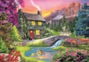 Imagine Puzzle Trefl 500 Muntele Idyll